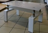 Konferenční stolek A 08-2 bílý