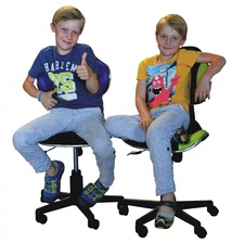 Židle QZY-G2 černo-fialová