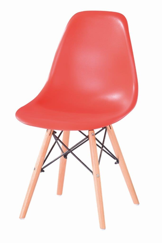 Jídelní židle Enzo červená