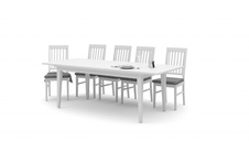 Jídelní stůl Provence 870 bílá