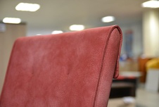 Jídelní židle Dallas červená