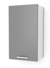 Kuchyňská skříňka Natanya G301D šedý lesk