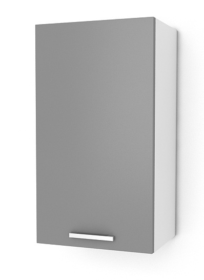Kuchyňská skříňka Natanya G601D šedý lesk