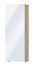 Botník Flap 009 1D oak/zrcadlo