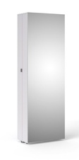 Botník Flap 009 1D bílá/zrcadlo