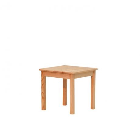 Stůl PINO  baby borovice 50x50cm