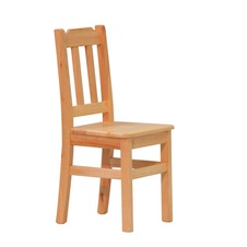 Židle PINO I borovice sedák masiv