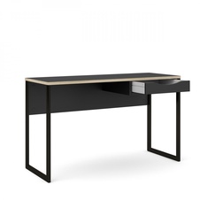 Psací stůl Felix 512 černý mat/černá