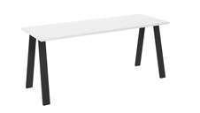 Jídelní stůl Kobalt 67x185 bílý