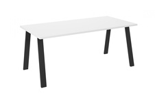 Jídelní stůl Kobalt 90x185 bílý