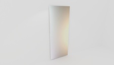 Nábytek Mikulík Vranovice Zrcadlo na skříň Aura  XL - na dlouhé dveře