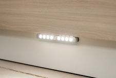 Nábytek Mikulík Vranovice LEDdiodové osvětlení senzorové, reagující na pohyb pro dvoulůžko Smart - LED