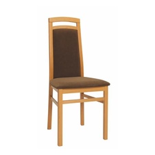 Židle ALLURE olše carabu marrone 57