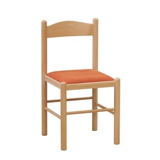 Židle PISA buk barbados arancio OR05