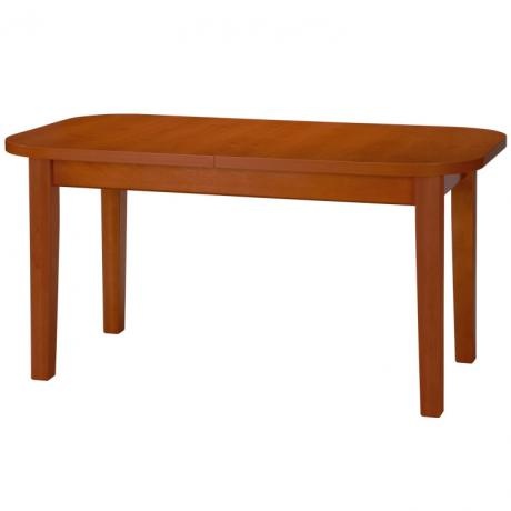 Stůl FORTE dub sonoma, 150x85cm +40cm, LTD zesílené na 36mm, ABS, nohy 7x7 cm
