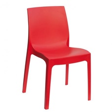 Židle ROME polypropylen bianco