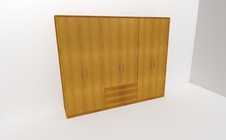 Nábytek Mikulík Vranovice AIDA 1+2+3+rám 275cm Barva dekor dřeva Dekor LTD  - olše